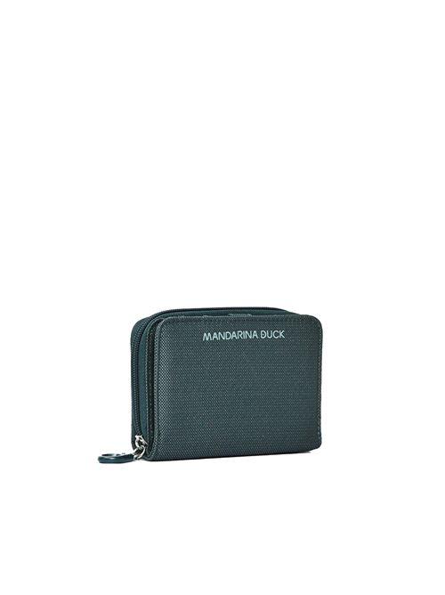 MD20 Geldbörse MANDARINA DUCK | P10QMPN8SPINE GREEN